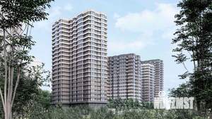 1-к квартира, вторичка, 41м2, 16/22 этаж