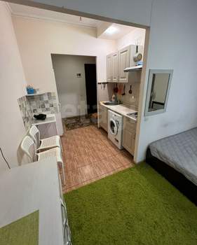 Студия квартира, вторичка, 24м2, 4/17 этаж