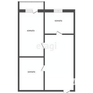 1-к квартира, вторичка, 42м2, 9/11 этаж