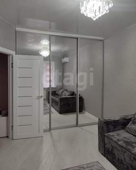 1-к квартира, вторичка, 30м2, 4/2 этаж