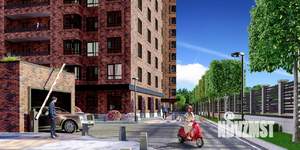 1-к квартира, строящийся дом, 37м2, 8/24 этаж