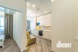 1-к квартира, вторичка, 45м2, 23/24 этаж
