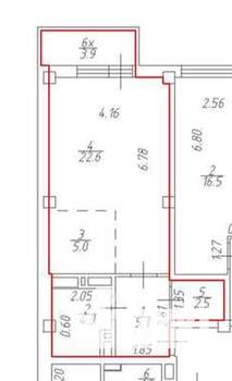 Студия квартира, вторичка, 40м2, 11/19 этаж