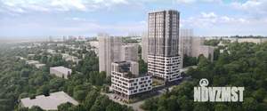 1-к квартира, вторичка, 45м2, 23/24 этаж