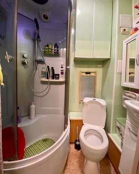 1-к квартира, вторичка, 22м2, 6/9 этаж