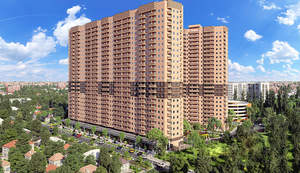 1-к квартира, вторичка, 24м2, 21/24 этаж