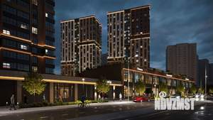 2-к квартира, вторичка, 55м2, 13/25 этаж