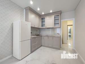 1-к квартира, вторичка, 38м2, 8/25 этаж