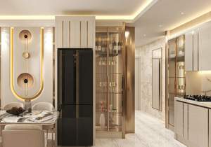 2-к квартира, вторичка, 67м2, 21/23 этаж