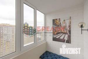 2-к квартира, вторичка, 45м2, 15/20 этаж