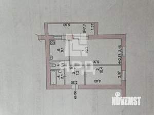 2-к квартира, вторичка, 51м2, 10/10 этаж