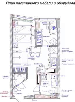 1-к квартира, вторичка, 40м2, 20/25 этаж
