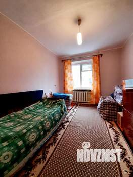3-к квартира, вторичка, 55м2, 3/6 этаж