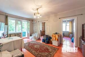 3-к квартира, вторичка, 55м2, 3/6 этаж