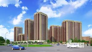 1-к квартира, вторичка, 40м2, 22/24 этаж