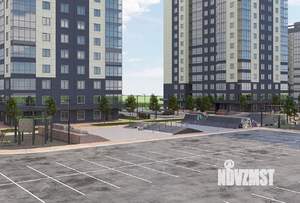 2-к квартира, вторичка, 52м2, 10/15 этаж