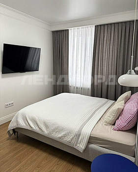 1-к квартира, вторичка, 41м2, 4/17 этаж