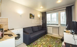 Студия квартира, вторичка, 18м2, 5/5 этаж