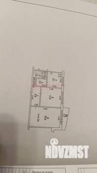 2-к квартира, вторичка, 53м2, 1/9 этаж