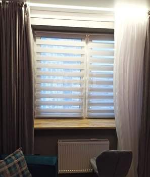 1-к квартира, вторичка, 43м2, 16/25 этаж