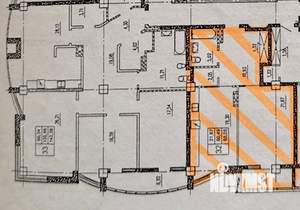 5-к квартира, вторичка, 207м2, 8/20 этаж