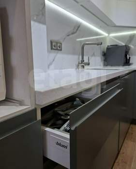 1-к квартира, вторичка, 53м2, 19/25 этаж