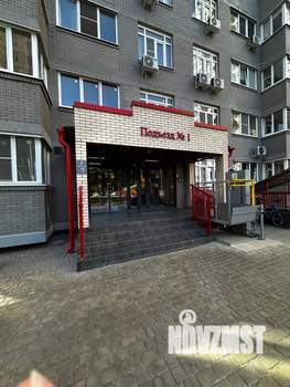 1-к квартира, сданный дом, 33м2, 2/19 этаж