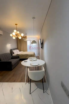 Студия квартира, вторичка, 33м2, 19/25 этаж