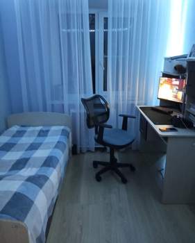 2-к квартира, вторичка, 44м2, 5/5 этаж