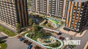 1-к квартира, сданный дом, 40м2, 16/18 этаж