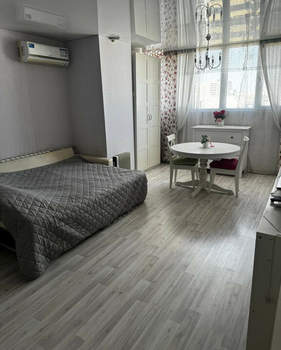 Студия квартира, вторичка, 30м2, 22/23 этаж