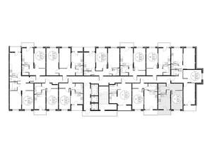 1-к квартира, вторичка, 36м2, 9/25 этаж