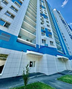 1-к квартира, вторичка, 45м2, 18/25 этаж