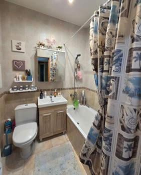 1-к квартира, вторичка, 36м2, 7/16 этаж