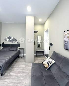 1-к квартира, вторичка, 26м2, 2/2 этаж