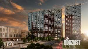 1-к квартира, вторичка, 43м2, 16/25 этаж