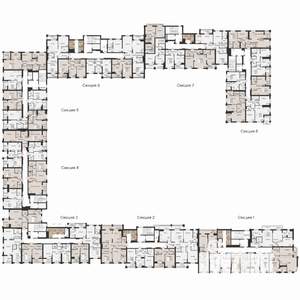 2-к квартира, вторичка, 57м2, 5/8 этаж