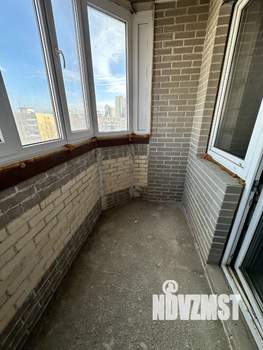 1-к квартира, сданный дом, 43м2, 8/25 этаж