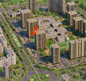 2-к квартира, вторичка, 55м2, 16/24 этаж