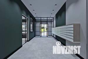 1-к квартира, вторичка, 43м2, 12/22 этаж