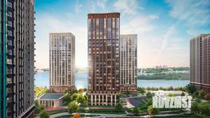 2-к квартира, вторичка, 57м2, 23/24 этаж