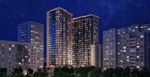 2-к квартира, вторичка, 43м2, 10/25 этаж