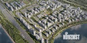 1-к квартира, строящийся дом, 33м2, 6/14 этаж