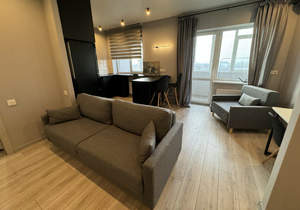 Студия квартира, вторичка, 30м2, 24/25 этаж