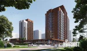 2-к квартира, вторичка, 66м2, 4/24 этаж