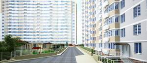 1-к квартира, вторичка, 43м2, 2/16 этаж