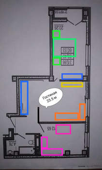 3-к квартира, вторичка, 61м2, 7/10 этаж