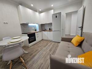 1-к квартира, вторичка, 43м2, 7/19 этаж