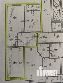 2-к квартира, вторичка, 65м2, 10/22 этаж