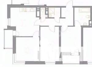4-к квартира, вторичка, 79м2, 3/21 этаж